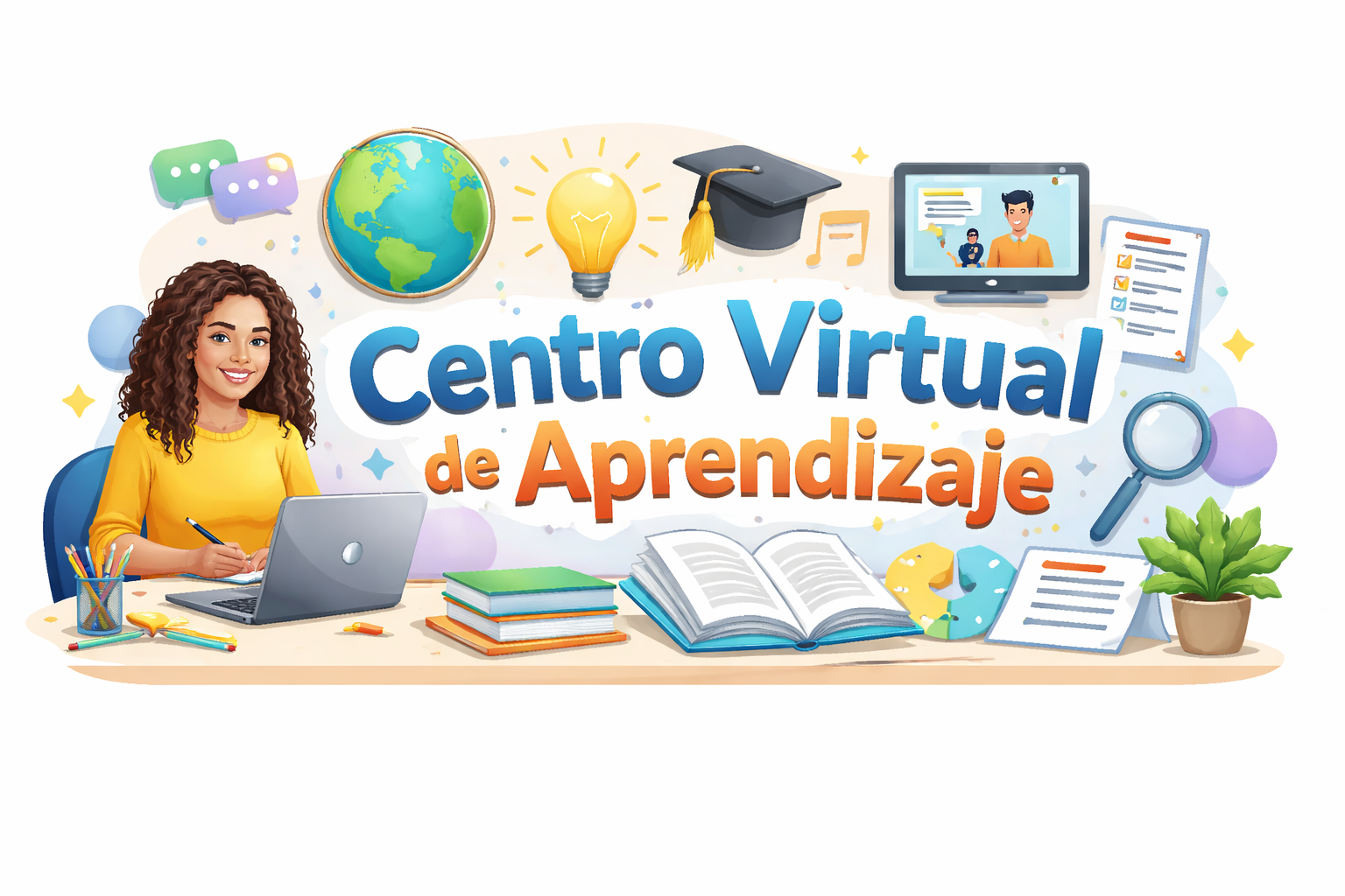 Creado como un espacio digital orientado a fortalecer la gestión pedagógica y apoyar el proceso de enseñanza-aprendizaje en el nivel secundario.